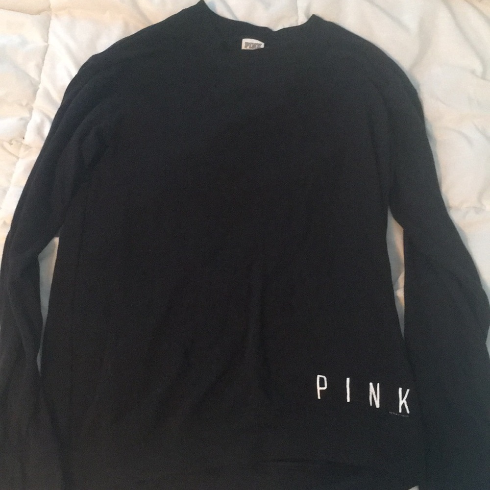 Pink black light sweater!